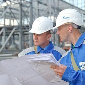На объектах Газпром